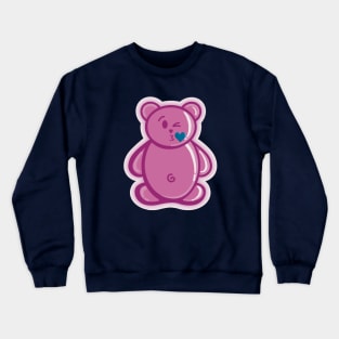 I’m Beary Squishy - Funny Gummy Crewneck Sweatshirt